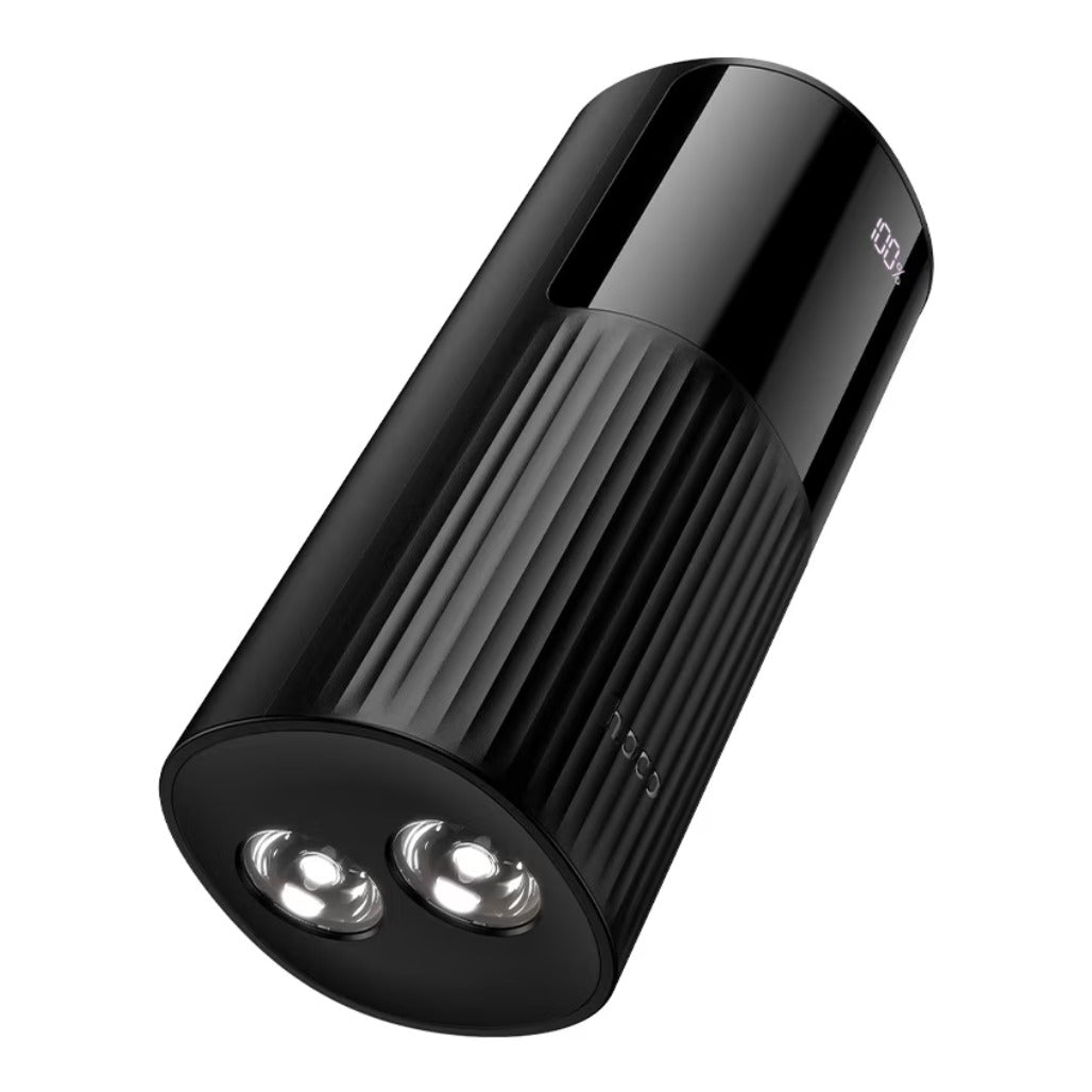 A Photo Of Hoco J150 Stream 22.5W + PD20W 20000mAh Power bank & Flashlight