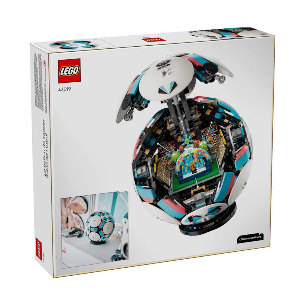 A Photo Of LEGO Soccer Ball - 43019 - 1498 Pieces