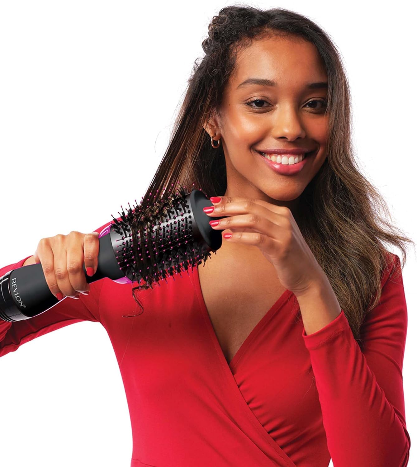 A Photo Of Revlon One-Step Hair Dryer and Volumiser - RVDR5222E4