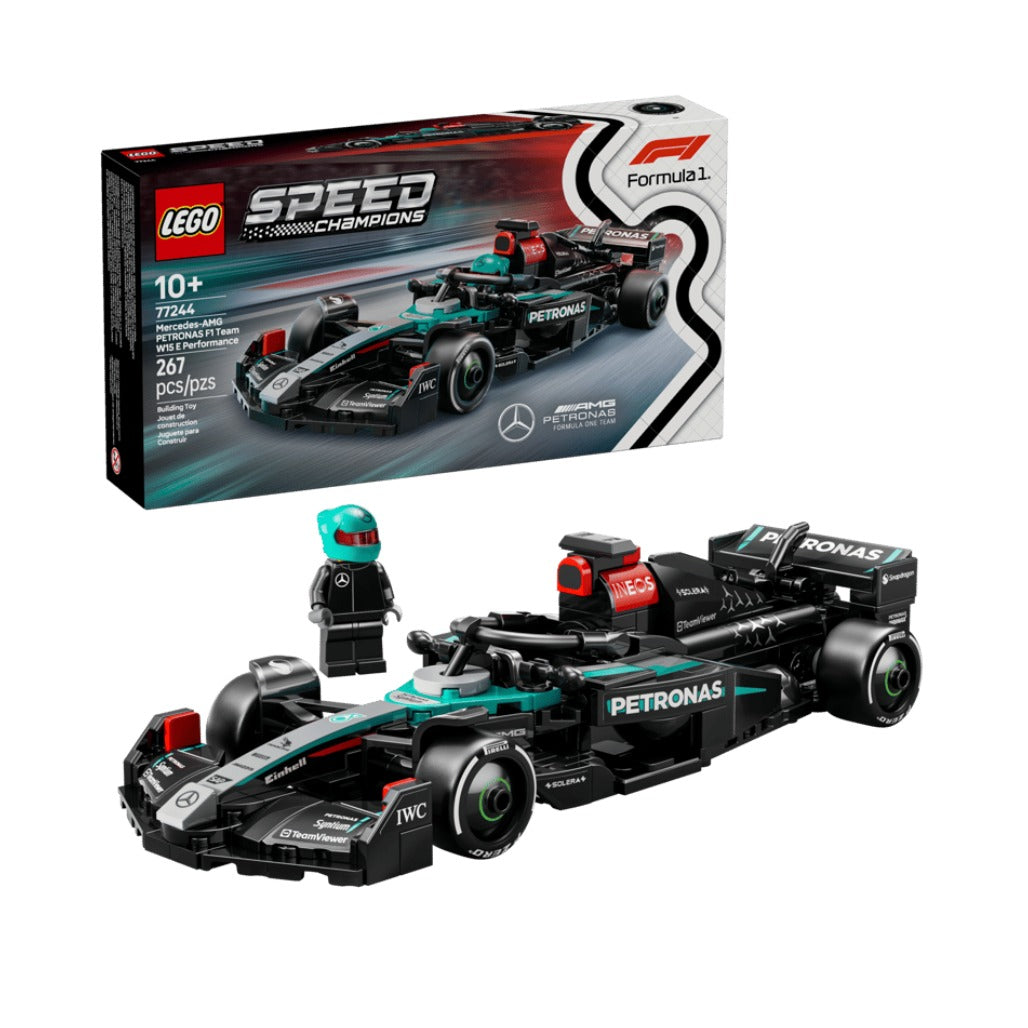 A Photo Of LEGO Mercedes-AMG F1® W15 Race Car - 267 Pieces - 77244