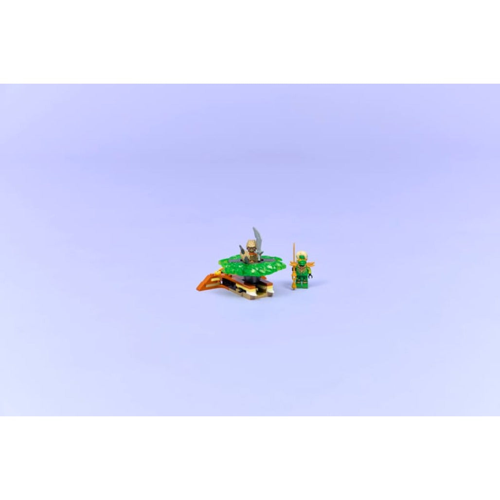 A Photo Of LEGO Lloyd vs. Earth Monster Spinner - 52 Pieces - 71850