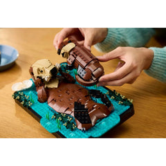 A Photo Of LEGO Floating Sea Otters - 1234 Pieces - 21366