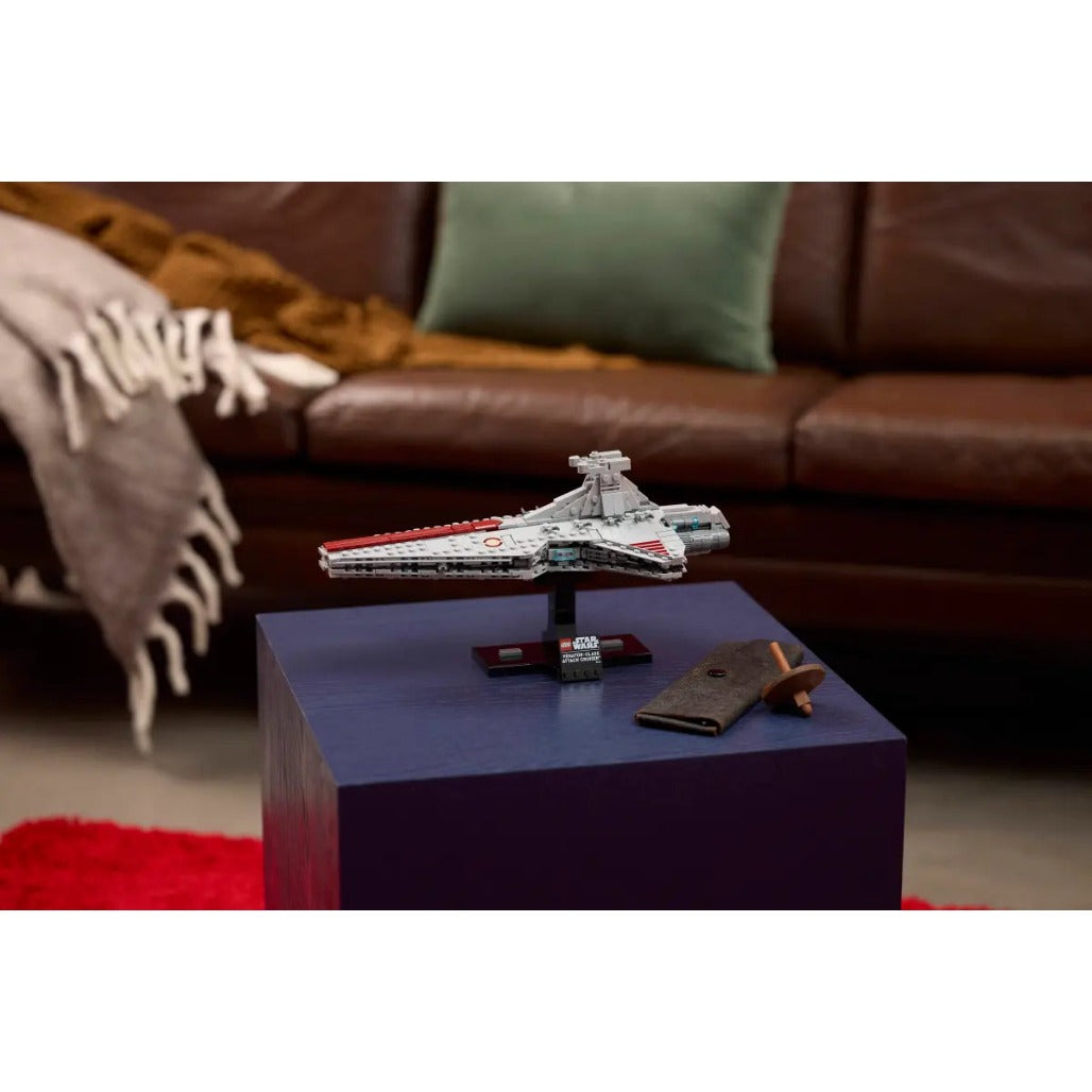 A Photo Of LEGO Star Wars Venator-Class Attack Cruiser™ 643 Pieces - 75441