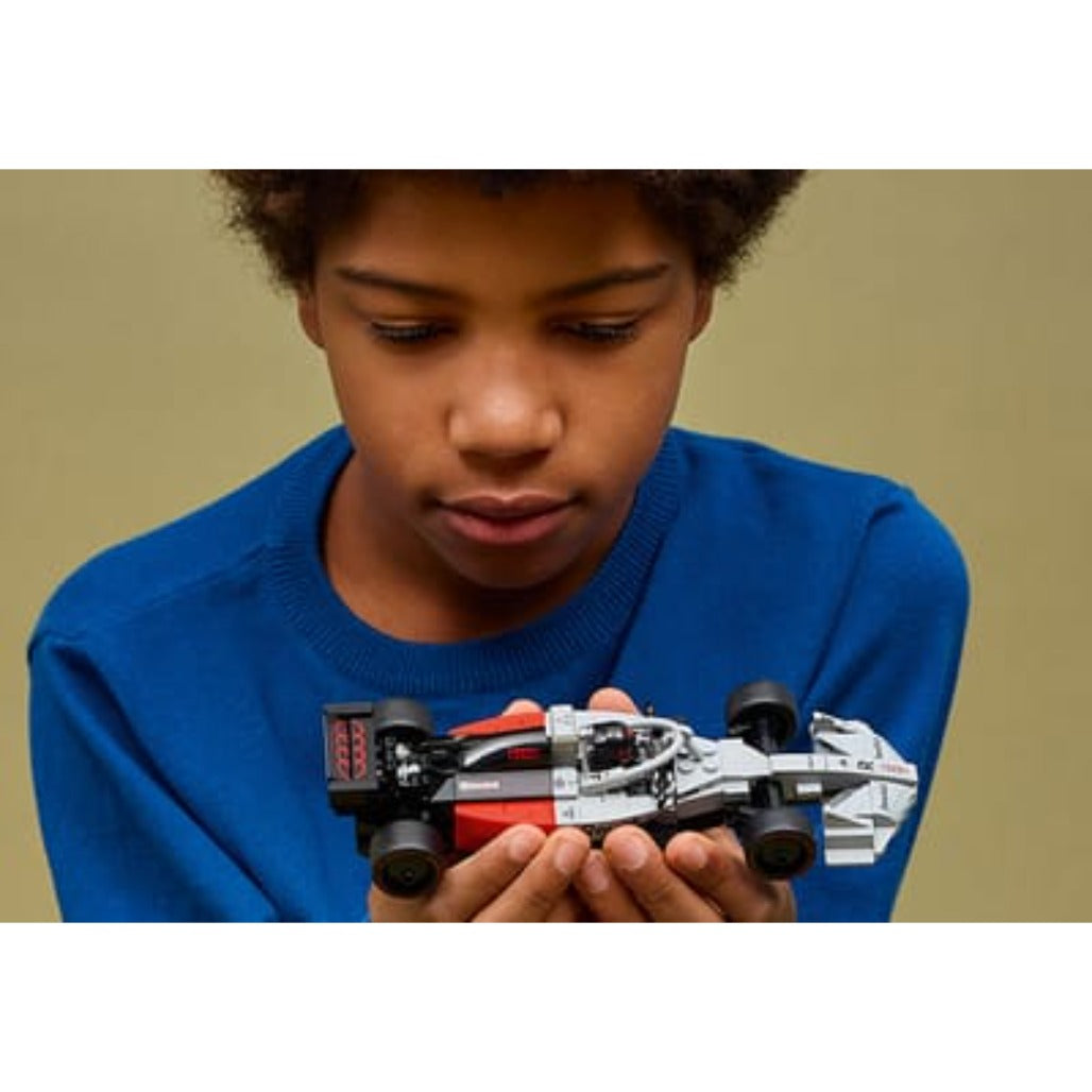 A Photo Of LEGO Audi Revolut F1® Team R26 Race Car - 216 Pieces - 77259