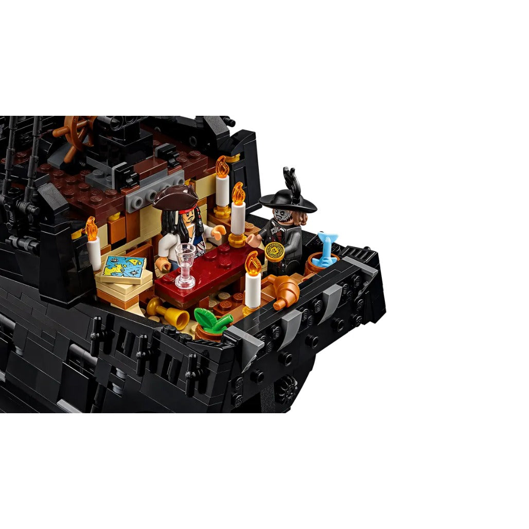 A Photo Of LEGO Icons Captain Jack Sparrow's Pirate Ship 2862 Pieces - 10365