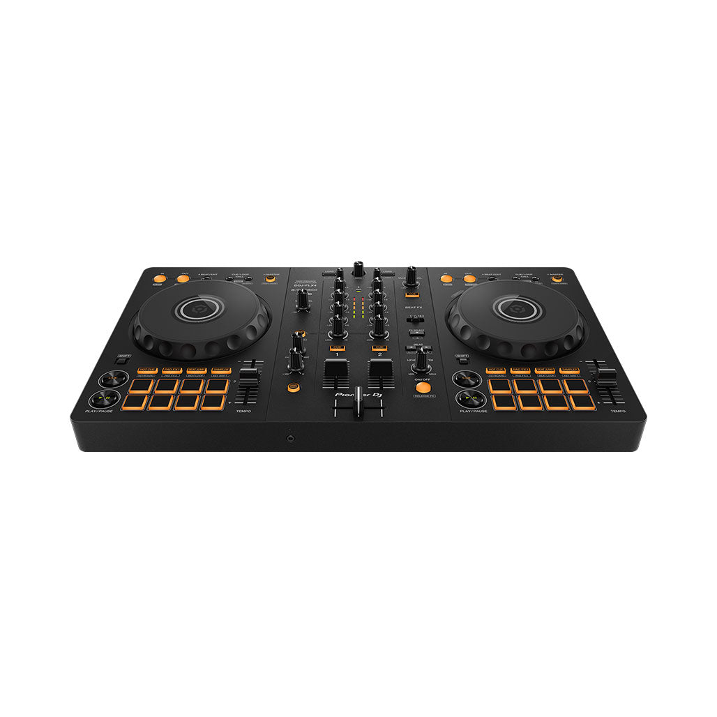 A Photo Of Pioneer DDJ-FLX4 - 2-Channel DJ Controller For Multiple DJ Applications