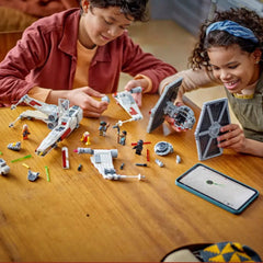 A Photo Of LEGO Star Wars TIE Fighter & X-Wing Mash-up 1063 Pieces - 75393