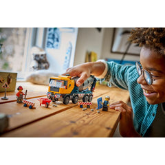 A Photo Of LEGO City Cement Mixer 371 Pieces - 60478