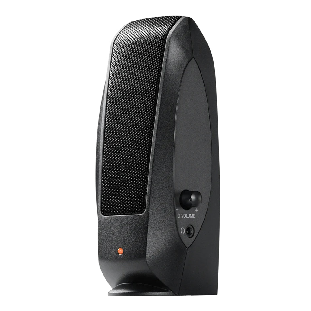 A Photo Of Logitech S120 Stereo Speakers - Crystal-Clear Sound in a Compact Design