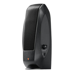 A Photo Of Logitech S120 Stereo Speakers - Crystal-Clear Sound in a Compact Design