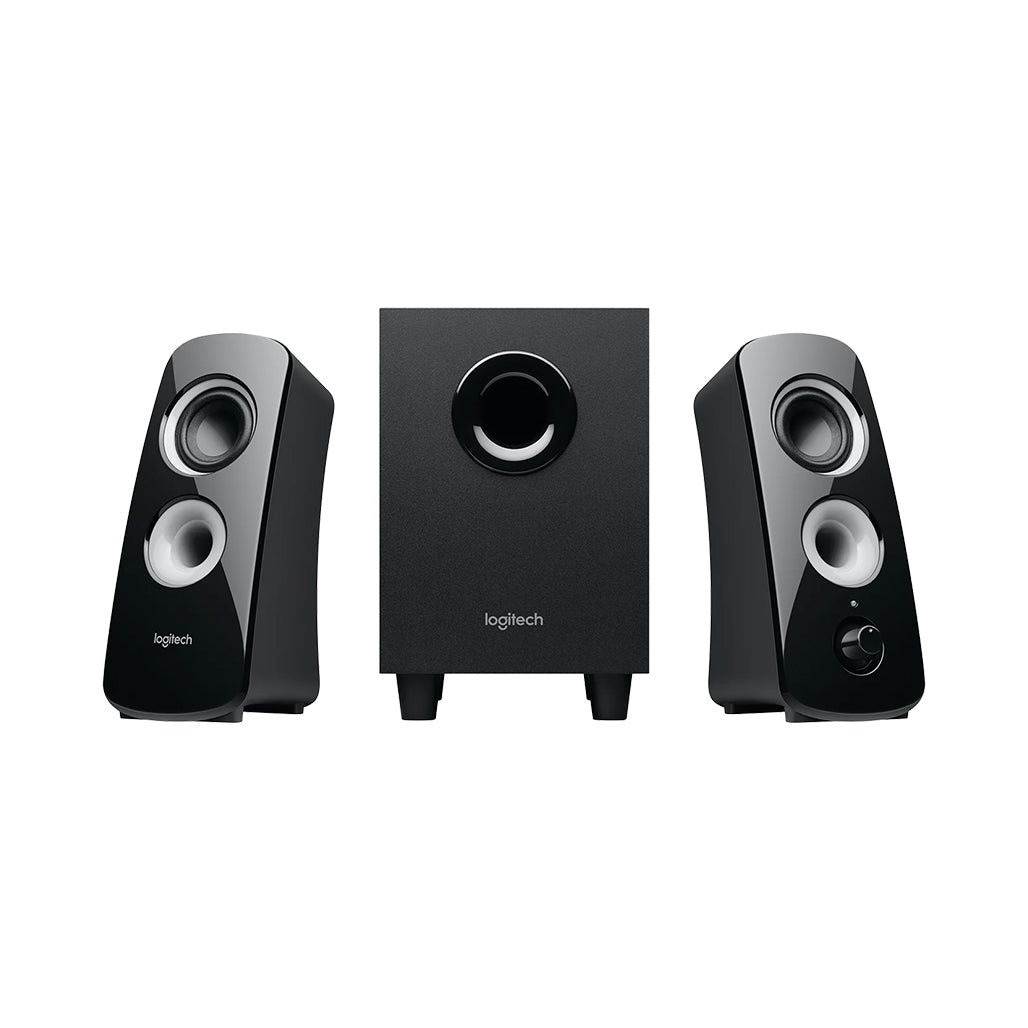 A Photo Of Logitech 980-000354 Z323 2.1 Speaker System With 360˚ Sound