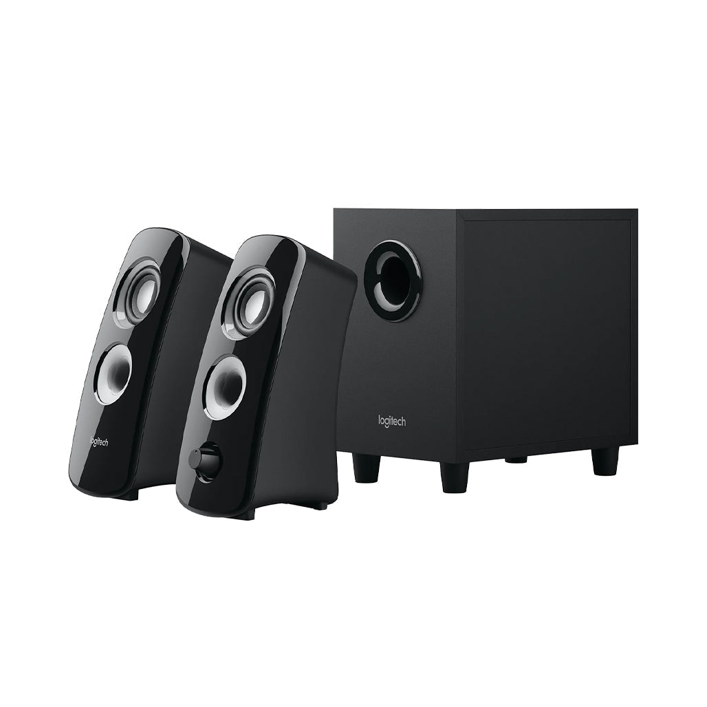 A Photo Of Logitech 980-000354 Z323 2.1 Speaker System With 360˚ Sound