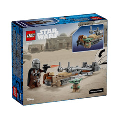 A Photo Of LEGO The Mandalorian & Grogu's Speeder Bike™ - 58 Pieces - 75436