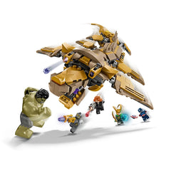 A Photo Of LEGO Marvel The Avengers vs. The Leviathan 347 Pieces - 76290
