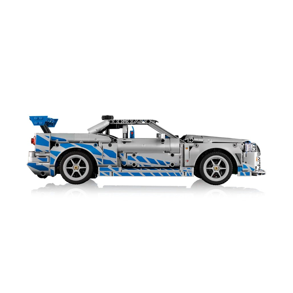 A Photo Of LEGO Technic 2 Fast 2 Furious Nissan Skyline GT-R (R34) Car 1410 Pieces - 42210