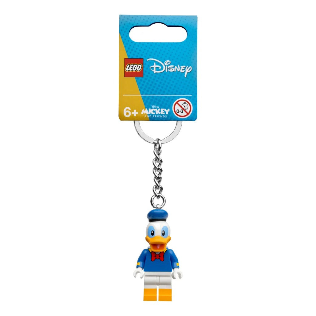 A Photo Of LEGO Disney Donald Duck Key Chain - 854111