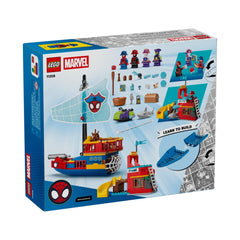 A Photo Of LEGO Team Spidey Pirate Ship - 201 Pieces - 11208