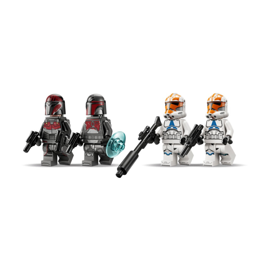 A Photo Of LEGO Siege of Mandalore Battle Pack - 116 Pieces - 75449