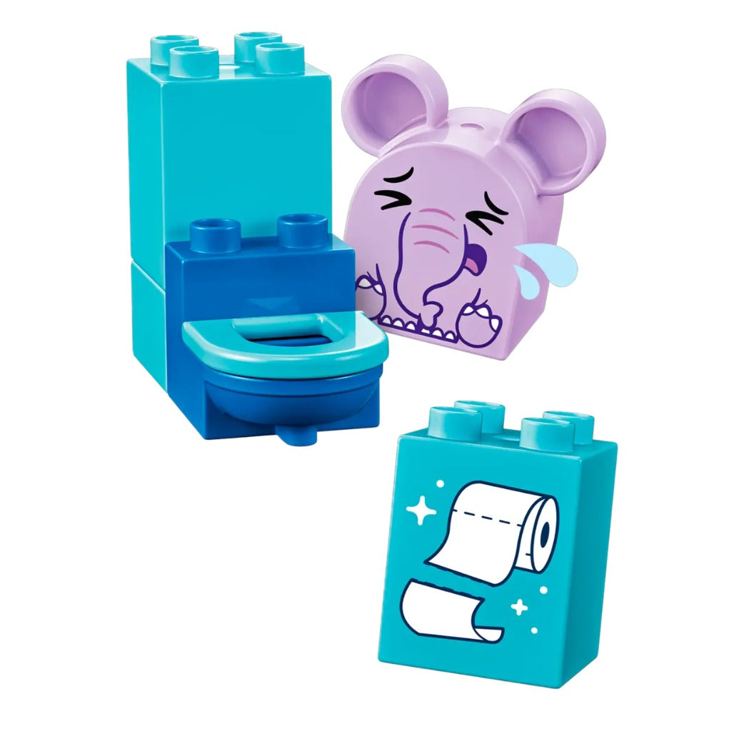 A Photo Of LEGO Duplo Daily Routines: Bath Time 15 Pieces - 10413