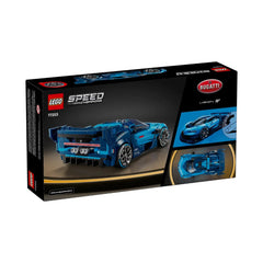 A Photo Of LEGO Speed Champions Bugatti Vision GT Hyper Sports Car 284 Pieces - 77253