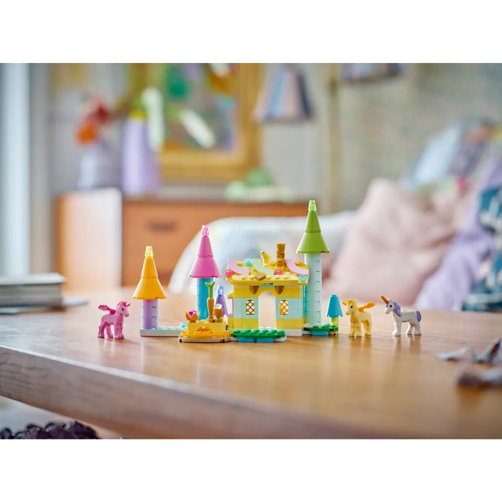 A Photo Of LEGO Creator 3in1 Unicorn Castle 390 Pieces - 31175