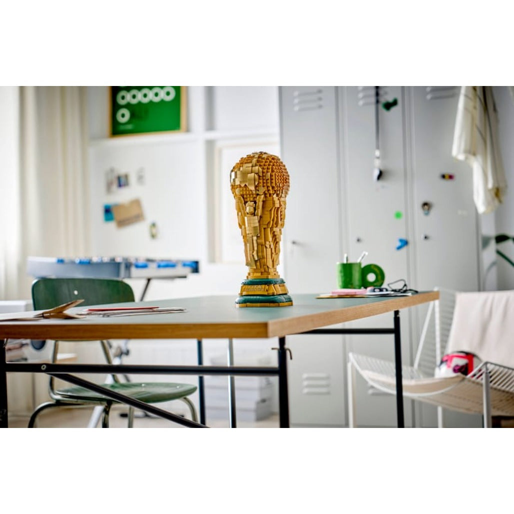A Photo Of LEGO FIFA World Cup™ Official Trophy - 43020 - 2842 Pieces