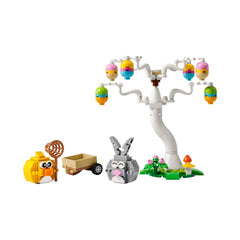 A Photo Of LEGO Easter Bunny and Chick Egg Hunt - 140 Pieces - 40808