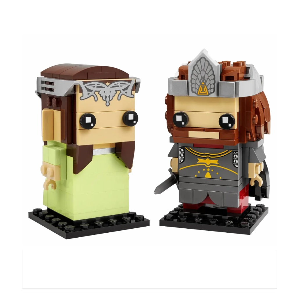 A Photo Of LEGO Aragorn™ & Arwen™ 261 Pieces - 40632