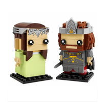 LEGO Aragorn™ & Arwen™ 261 Pieces - 40632