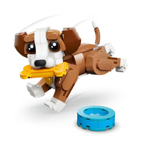 LEGO Creator 3-in-1 Cute Animals: Playful Puppy Dog 336 Pieces - 31382