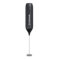 Nutricook Rechargeable Milk Frother - Black - NC-MF100ME