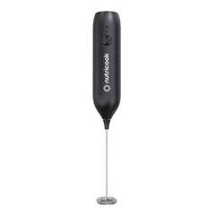 A Photo Of Nutricook Rechargeable Milk Frother - Black - NC-MF100ME
