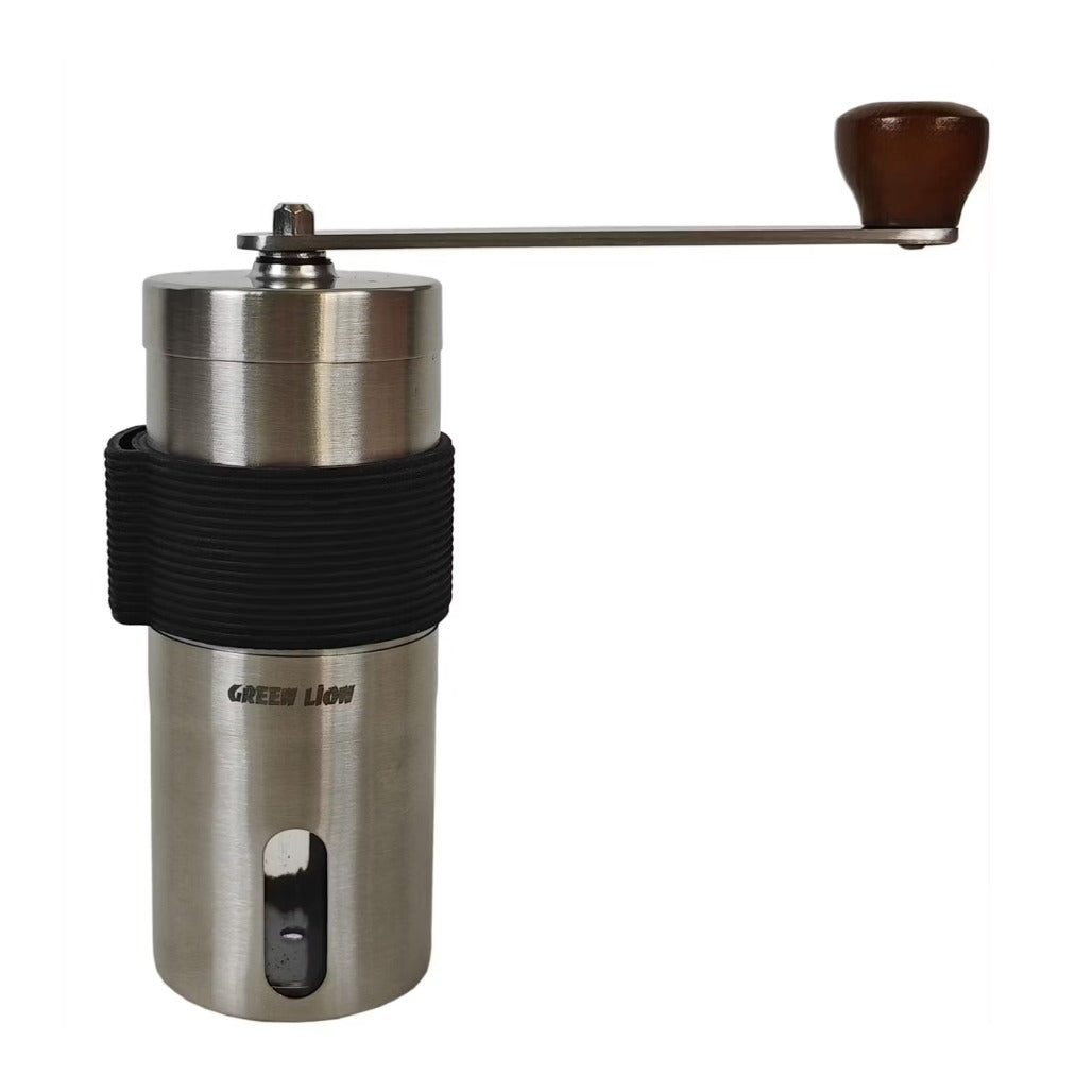 A Photo Of Green Lion Portable V60 Coffee Maker Set Pro - Complete Kit, Black