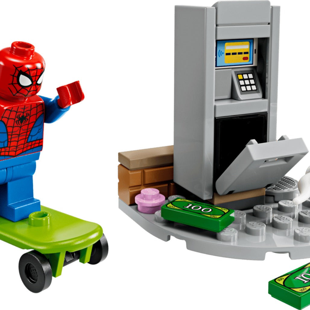 A Photo Of LEGO Spider-Man vs. Anti-Venom Heist - 31 Pieces  - 30725