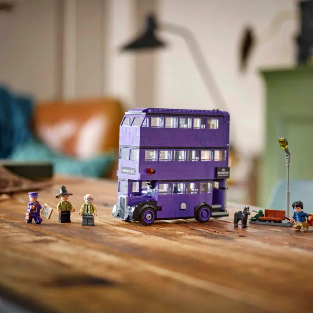 A Photo Of LEGO Harry Potter Knight Bus™ Adventure 499 Pieces - 76446