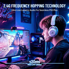 A Photo Of ATTACK SHARK L50 PRO - Wireless Gaming Headset