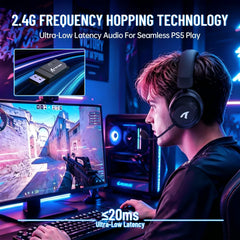 A Photo Of ATTACK SHARK L50 PRO - Wireless Gaming Headset