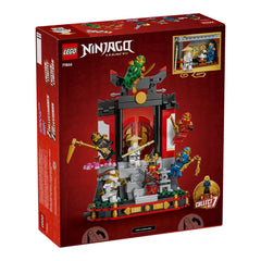 A Photo Of LEGO Ninjago Ninja Character Display 15th Anniversary 447 Pieces - 71866