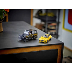 A Photo Of LEGO Speed Champions Mercedes-AMG G 63 & Mercedes-AMG SL 63 808 Pieces - 76924