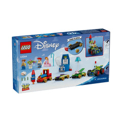 A Photo Of LEGO Disney Toy Story Celebration Train & RC Car 206 Pieces - 43264