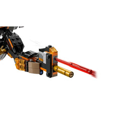 A Photo Of LEGO Ninjago Cole's Mission Mech & Dragon Zane 364 Pieces - 71854