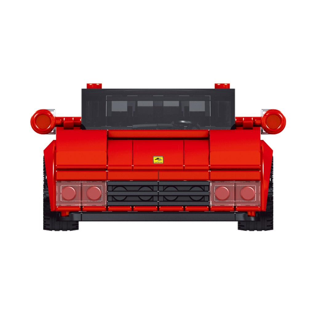 A Photo Of Mould King Testarossa Supercar Building Toy Set - 350 Pieces - 27012S