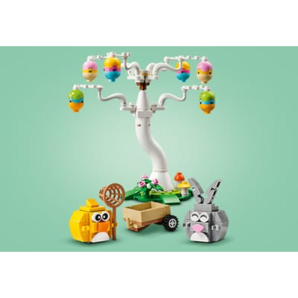 A Photo Of LEGO Easter Bunny and Chick Egg Hunt - 140 Pieces - 40808