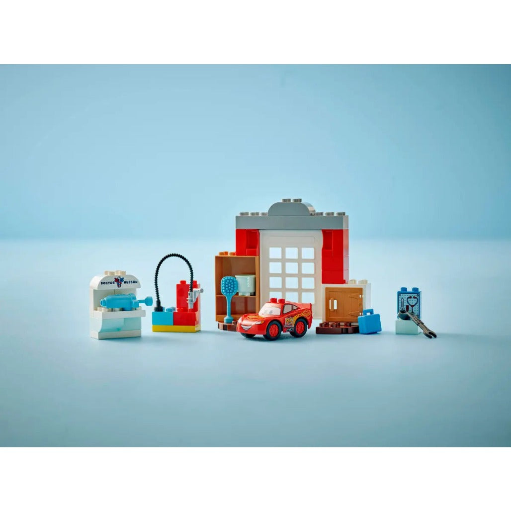 A Photo Of LEGO Duplo McQueen's Visit to Doc's Garage 35 Pieces - 10456