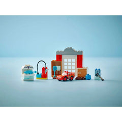 A Photo Of LEGO Duplo McQueen's Visit to Doc's Garage 35 Pieces - 10456