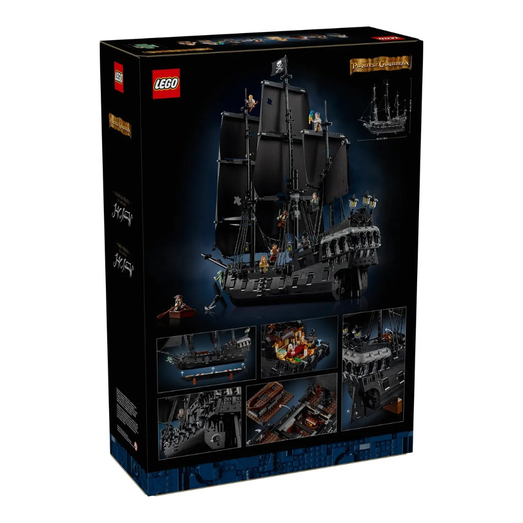 A Photo Of LEGO Icons Captain Jack Sparrow's Pirate Ship 2862 Pieces - 10365