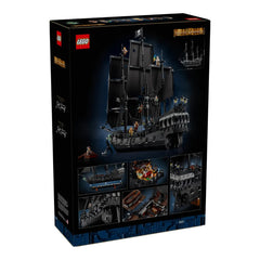 A Photo Of LEGO Icons Captain Jack Sparrow's Pirate Ship 2862 Pieces - 10365