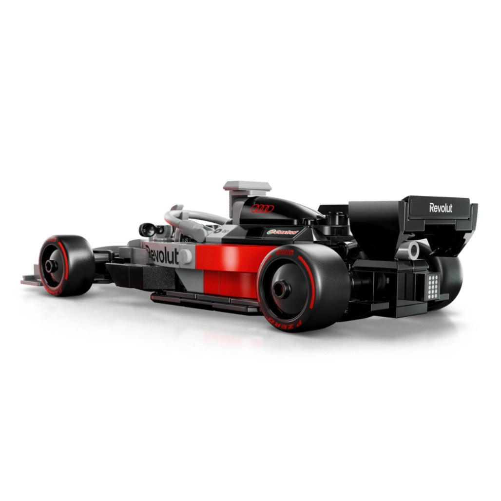 A Photo Of LEGO Audi Revolut F1® Team R26 Race Car - 216 Pieces - 77259