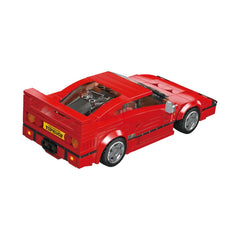 A Photo Of Mould King Rosso Corsa F40 Car Model Building Toy Set - 378 Pieces - 27038S