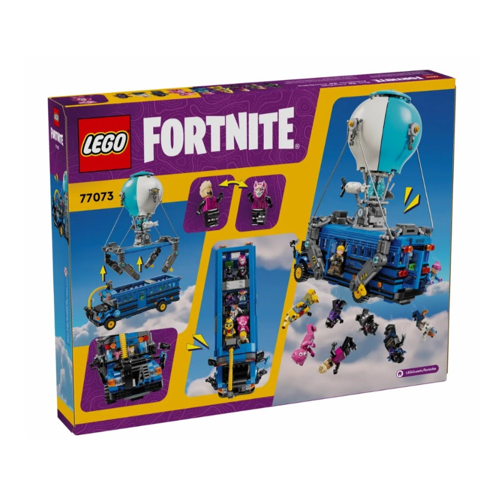 A Photo Of LEGO Fortnite Battle Bus 954 Pieces - 77073